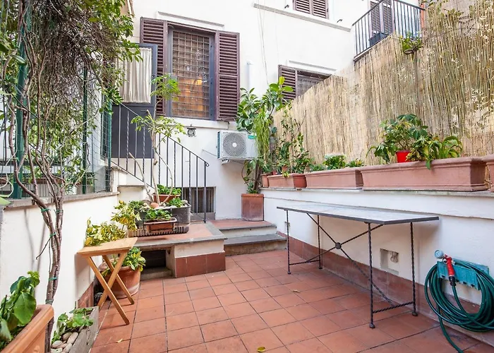 Apartament Il Giardino Di Bobo Rzym